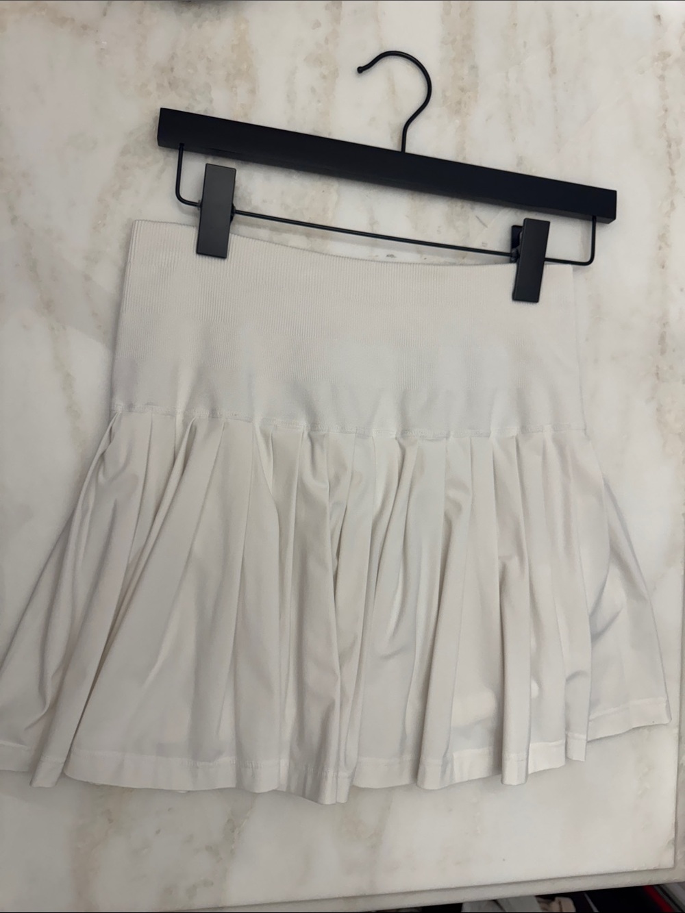 Wilson White Pleated Women's Skirt